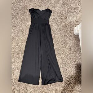 Just Be Classic Black Jumpsuit